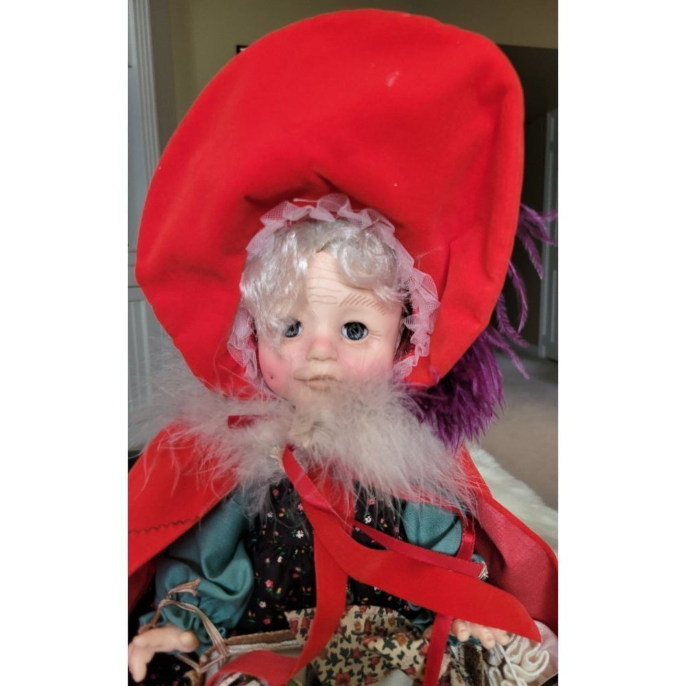Faith  Wick Effanbee The Peddler